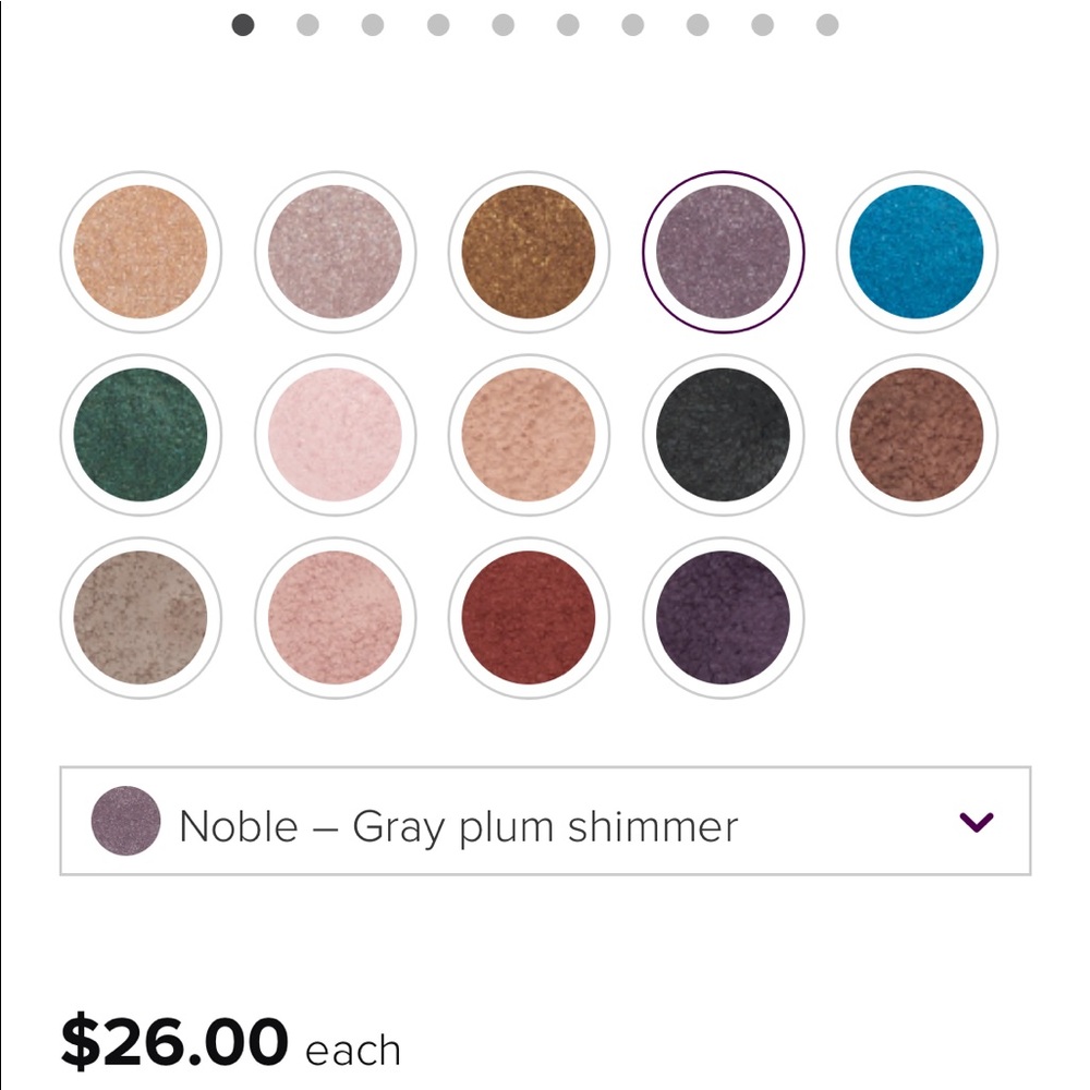 Moodstruck cream shadow